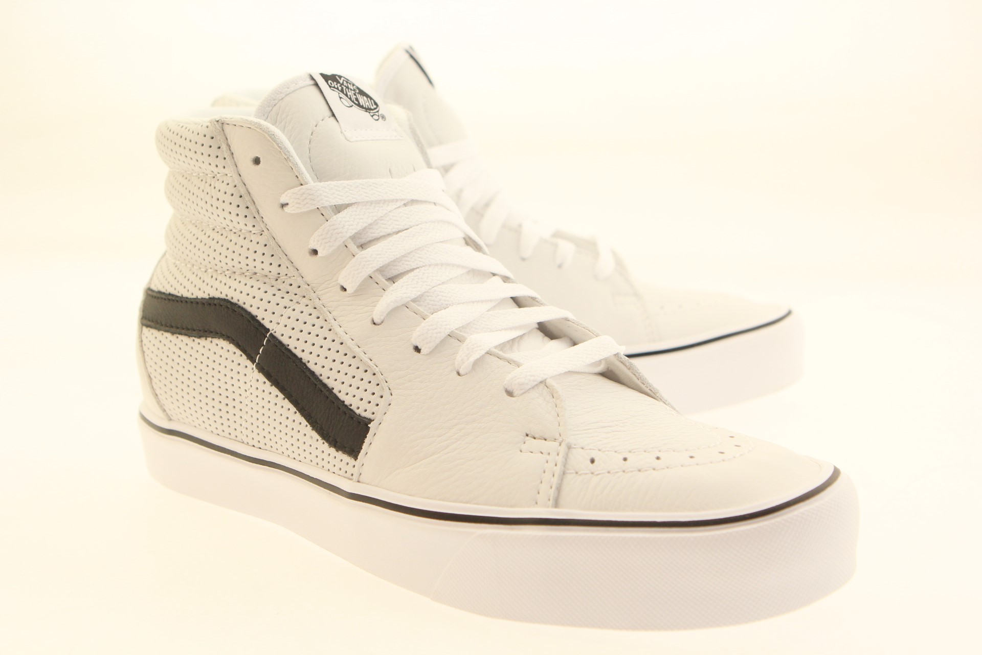 Vans Men Sk8-Hi Lite - Perf (white)