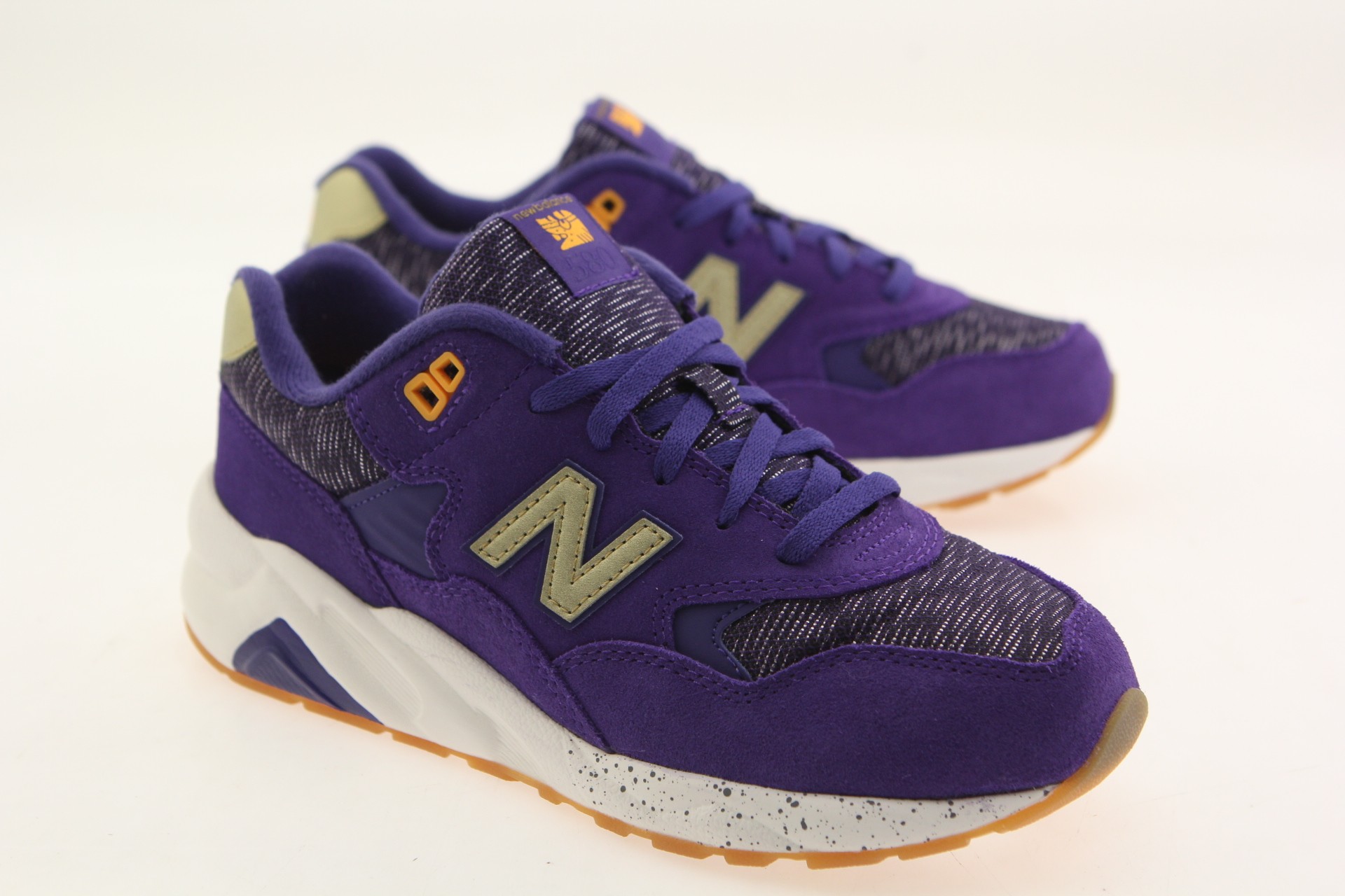New Balance Big Kids 580 Lost Worlds KL580PLG (purple)