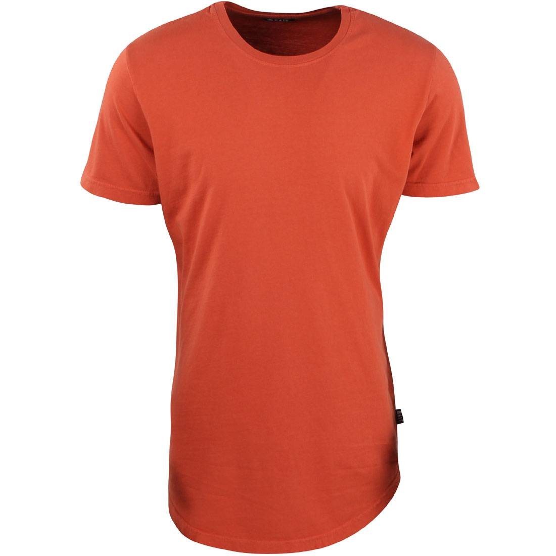 BAIT Men Premium Scallop Tee - Made in Los Angeles (orange)