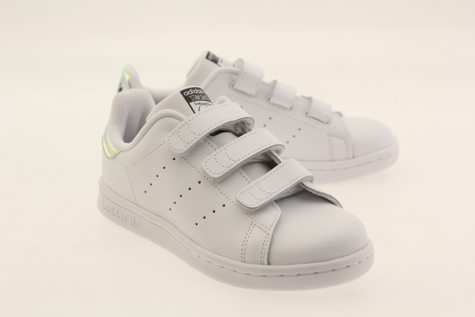 Adidas Little Kids Stan Smith (silver / metallic silver / footwear white)