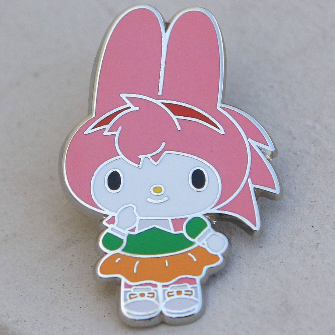 BAIT x Sanrio x Sonic Pink My Melody Pin (pink)