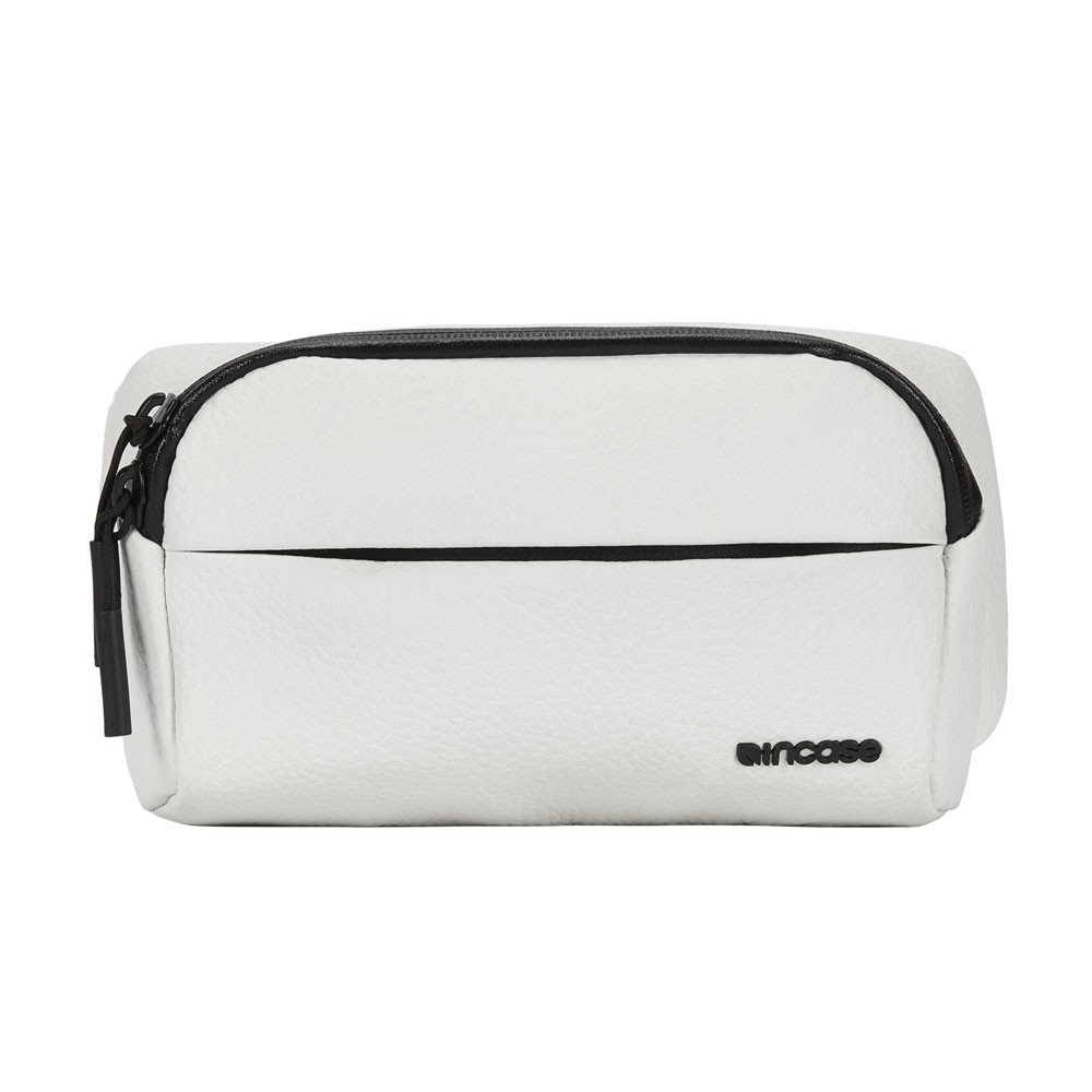 Incase Side Bag - Pebbled Leather (white)