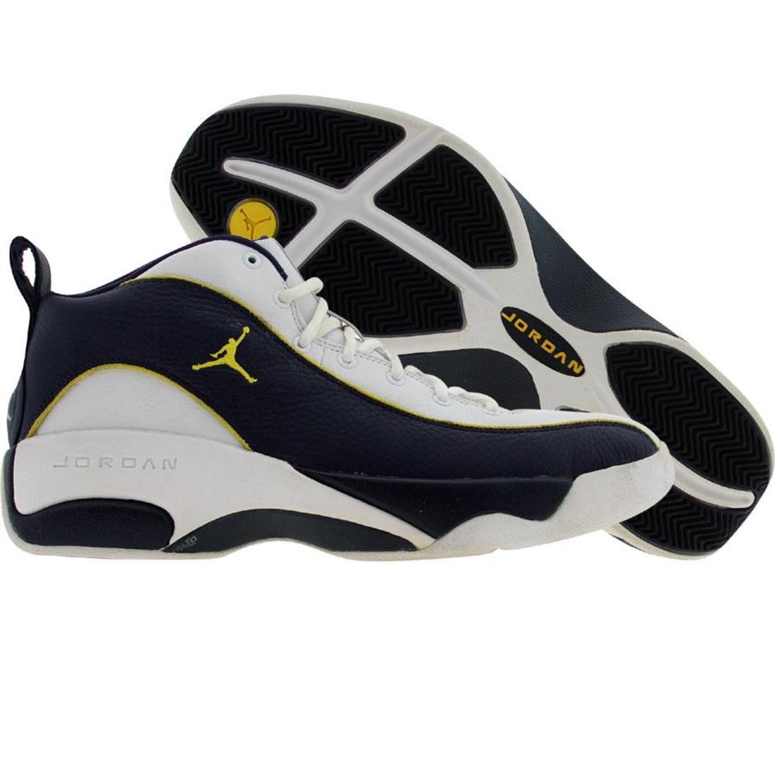 Nike Jumpman Team Post (white / navy)
