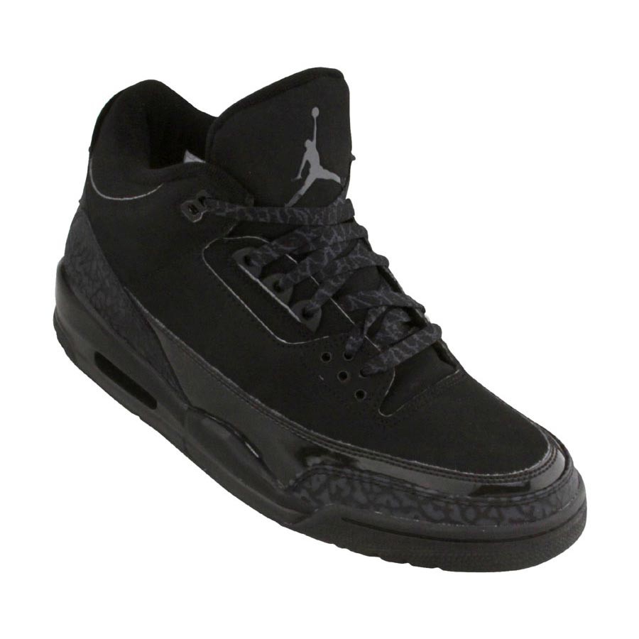 Nike Air Jordan Men 3 Retro (black)