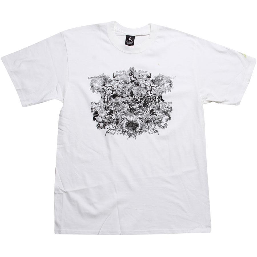 Jordan Unstoppable Tee (white)