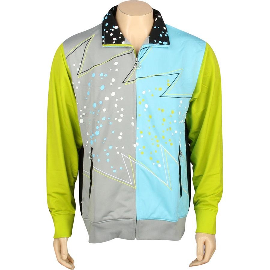 Jordan Fusion 5 Jacket (light blue / grey)