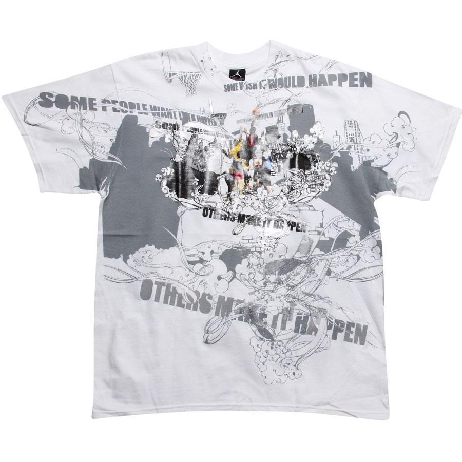Jordan Playground Wish Tee (white)