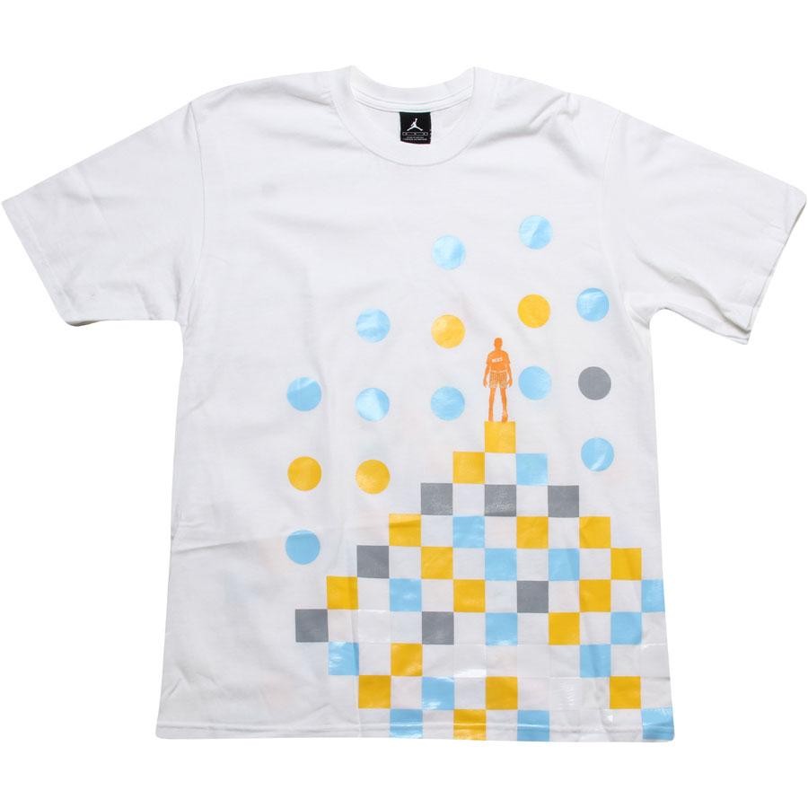 Jordan Cubism Tee (white)