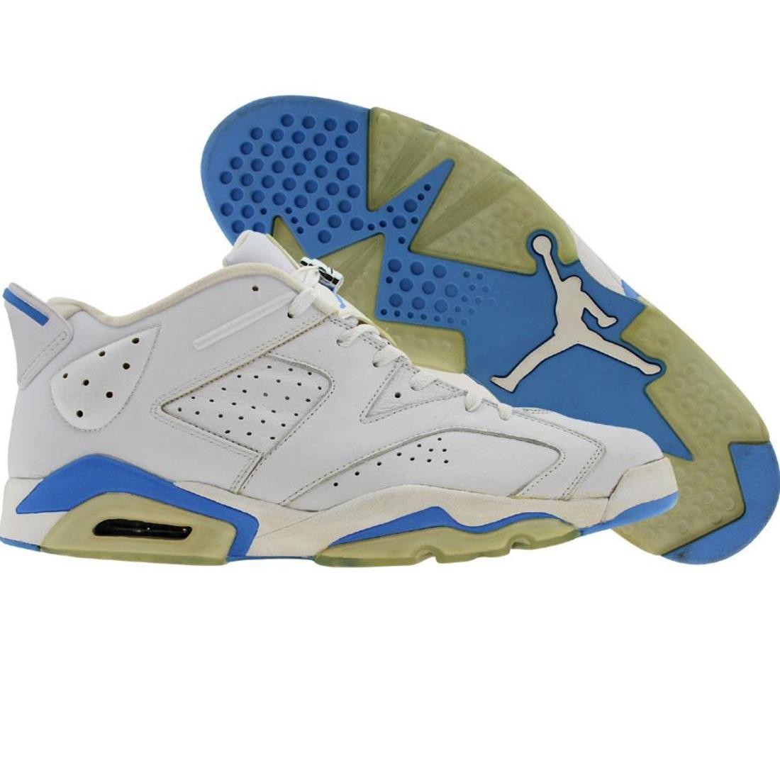 Nike Air Jordan Men VI 6 Retro Low (white / university blue)