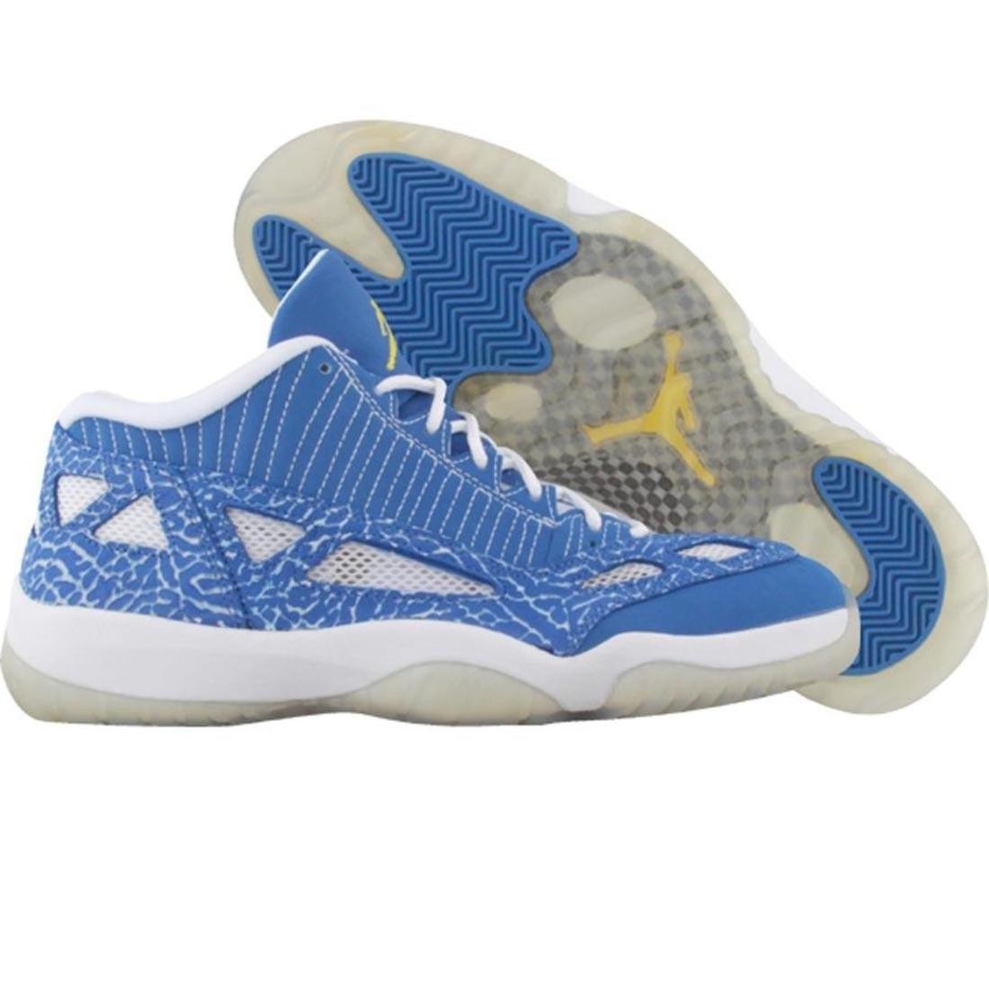 Nike Air Jordan Big Kids  Retro XI 11 Low (argon blue / zest / white)