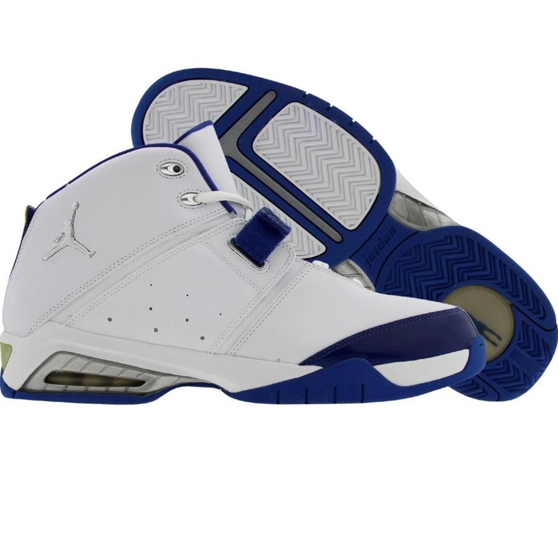 Nike Jordan Men Team Reign (white / white / sport royal)