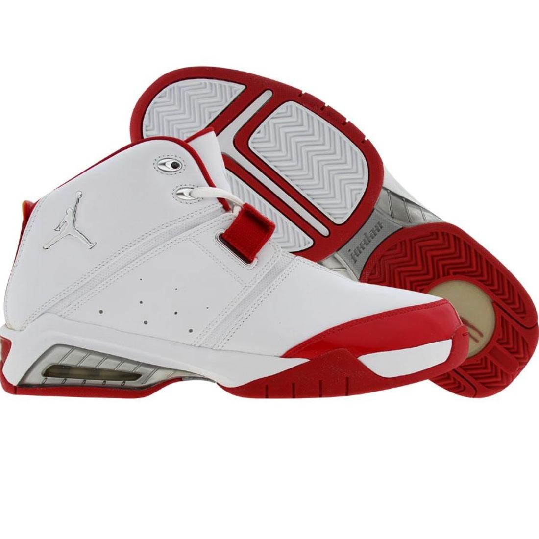 Nike Jordan Men Team Reign (white / white / varsity red)