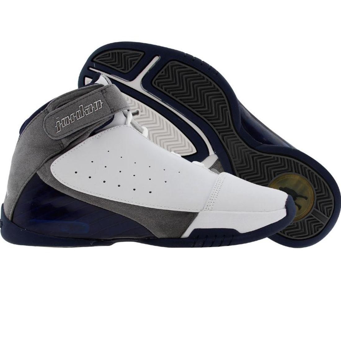 Nike Jordan Men Team Strong (white / silver / graphite / midnight navy)