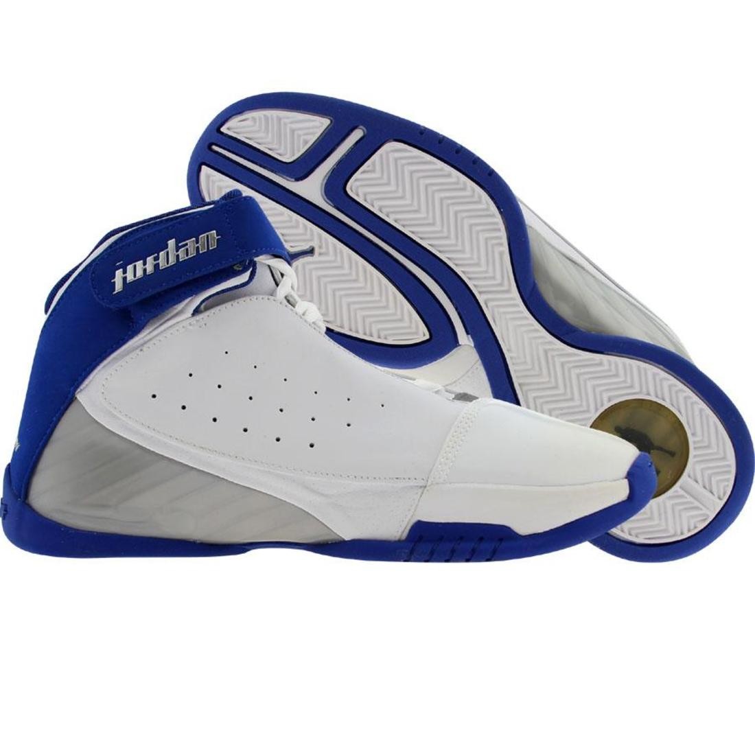 Nike Jordan Men Team Strong (white / metallic silver / sport royal)