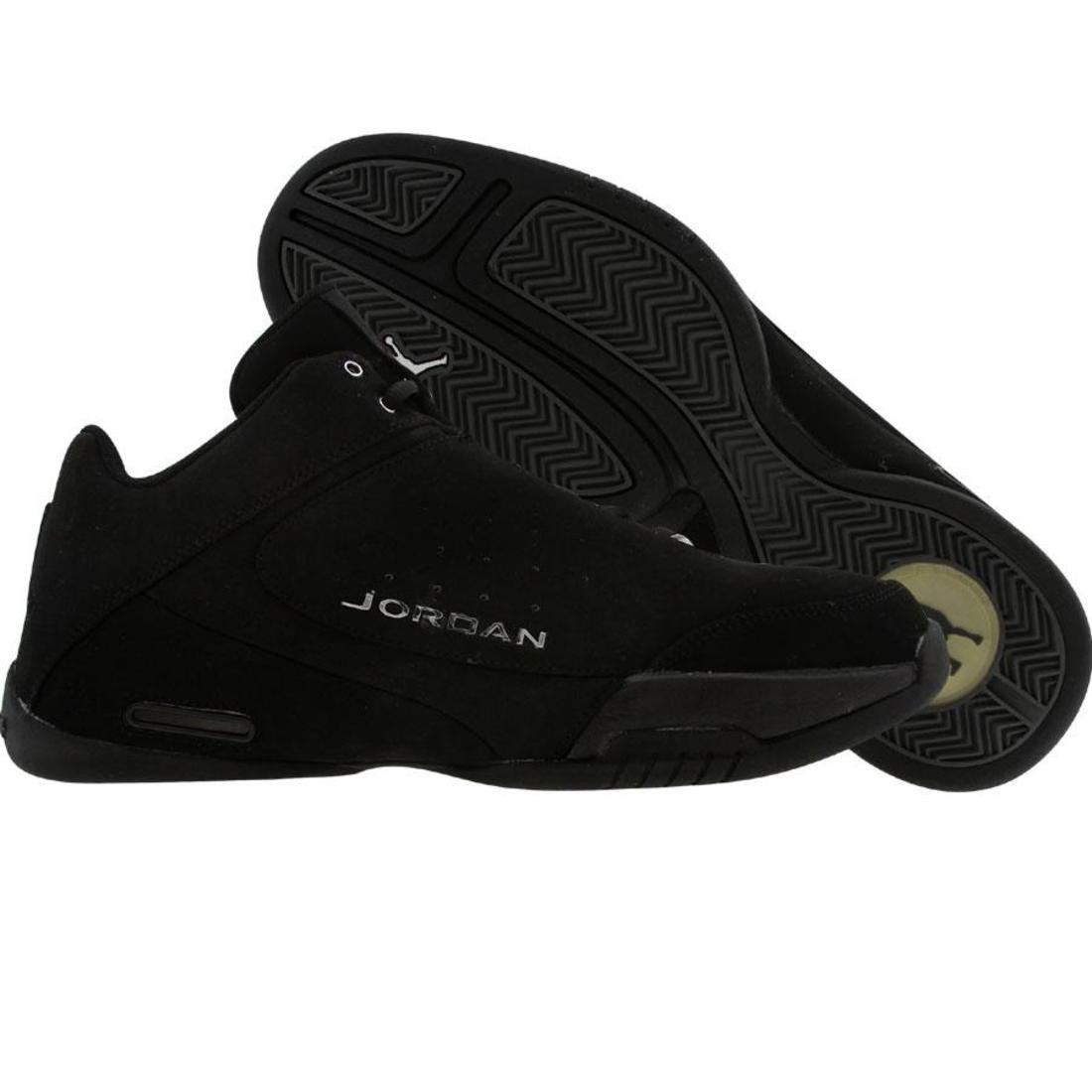 Nike Jordan Men Team Strong Low (black / silver)