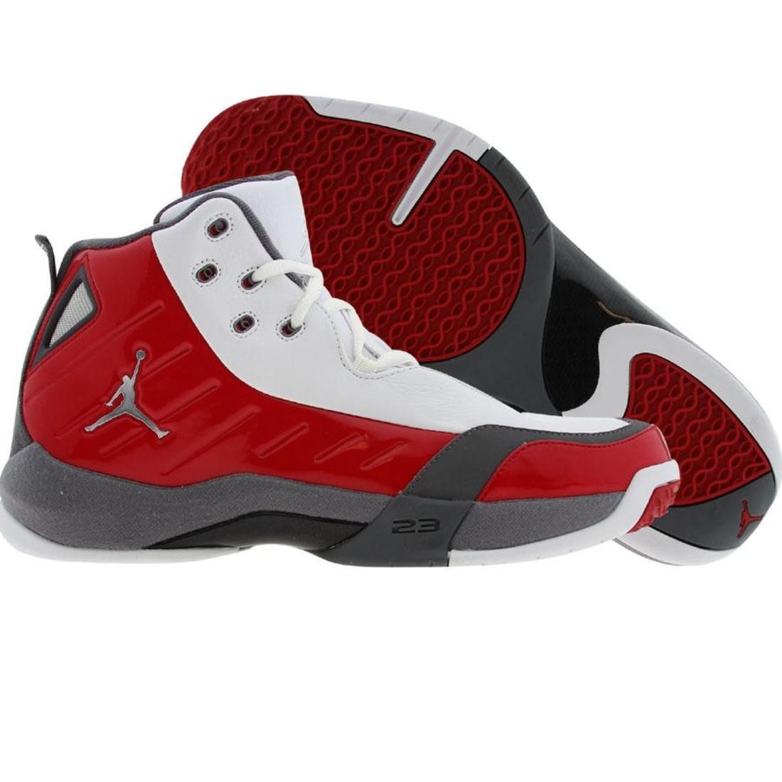 Nike Jordan Men ShowM (white / metallic silver / varsity red / graphite)