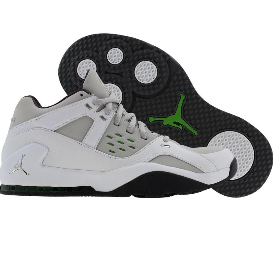 Nike Jordan Men S.U. Trainer (white / lt graphite / neutral grey / green bean)