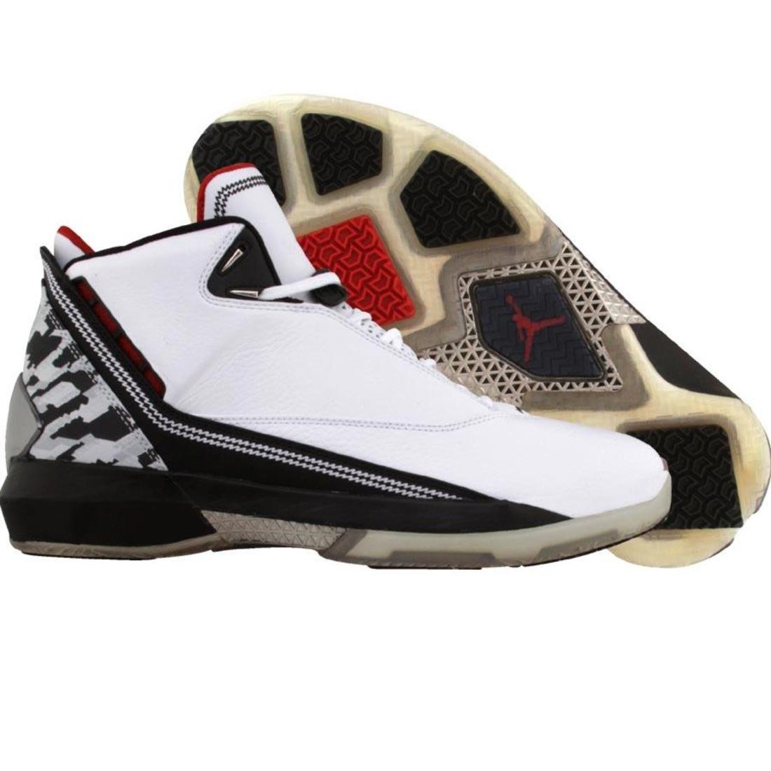 Nike  Air Jordan Big Kids XXII 22 (white / varsity red / black)