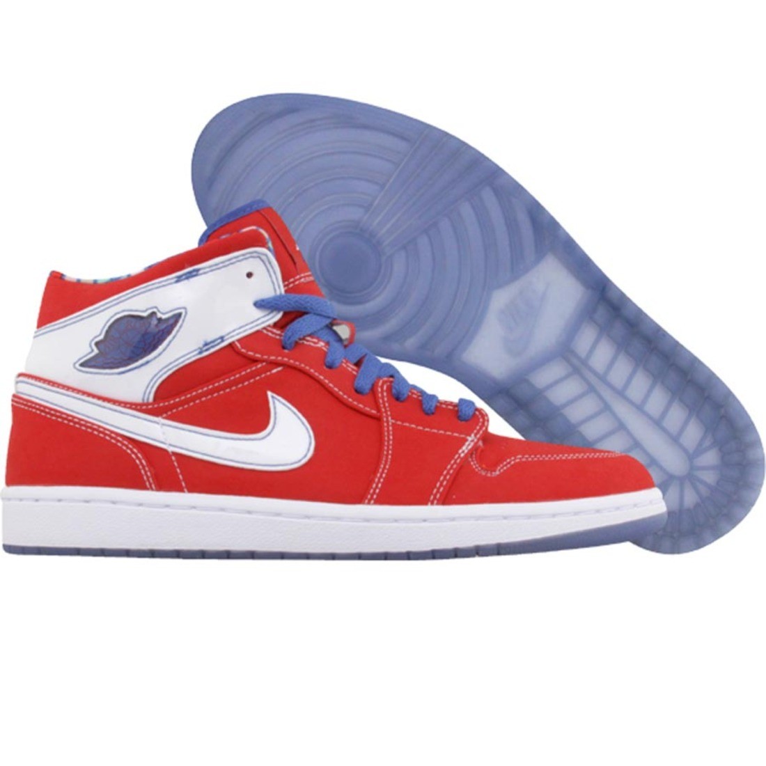 Nike Air Jordan Men 1 Retro LS (sport red / varsity red / true white)