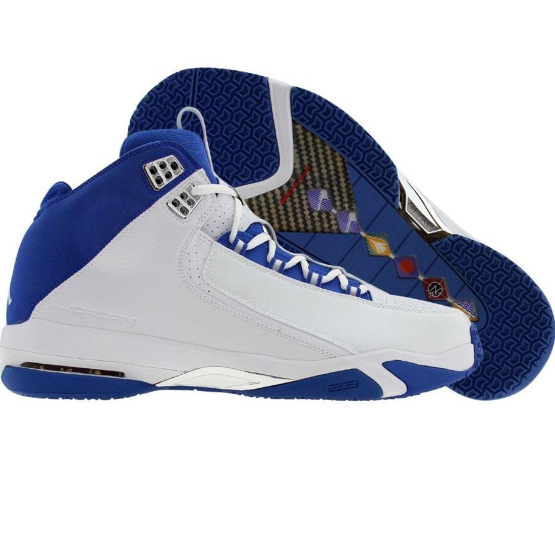 Nike Jordan Men High Rise (white / metallic silver / varsity royal / varsity red)