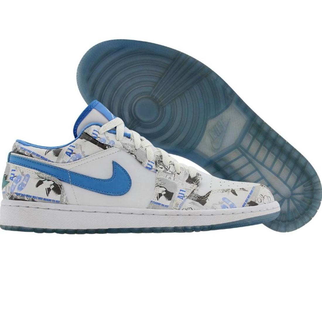 Nike Women Air Jordan 1 Retro Low (white / university blue)