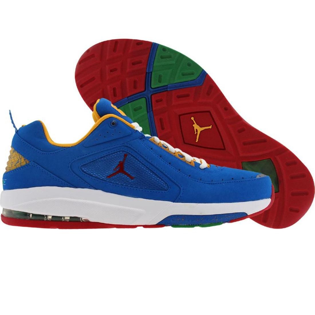 Nike Jordan Men Trunner KO Do the Right Thing Edition (argon blue / varsity red / pro gold)