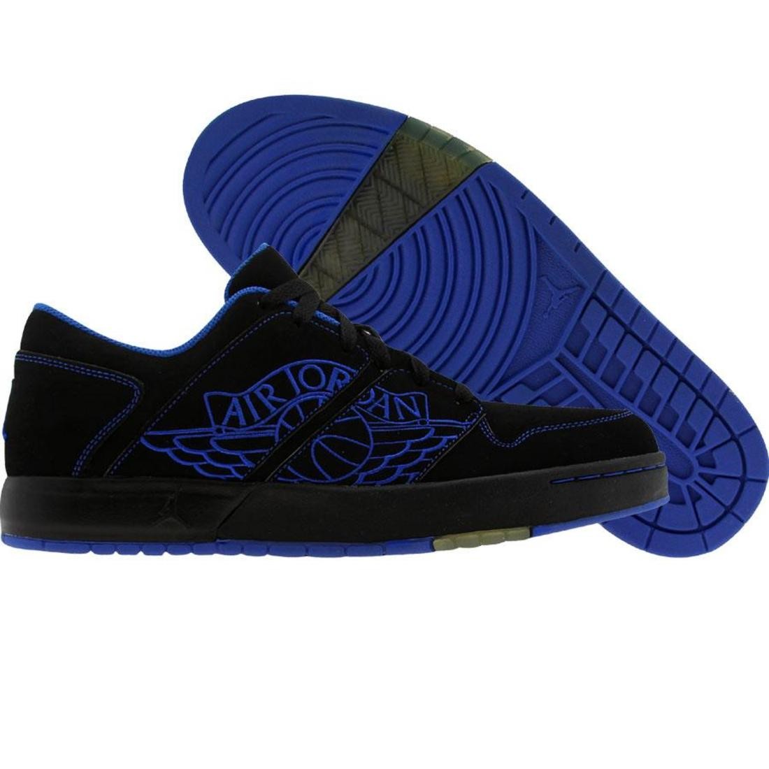 Nike Jordan Men Nu Retro 1 Low (black / varsity royal)