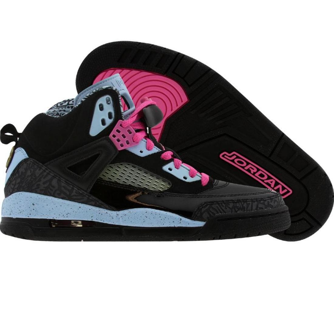 Nike Women Jordan Spizike (black / pink / ice blue)