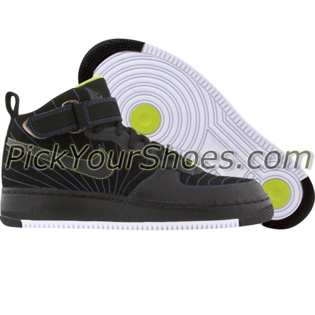 Jordan Men AJF12 (black / blue sapphire / cyber)