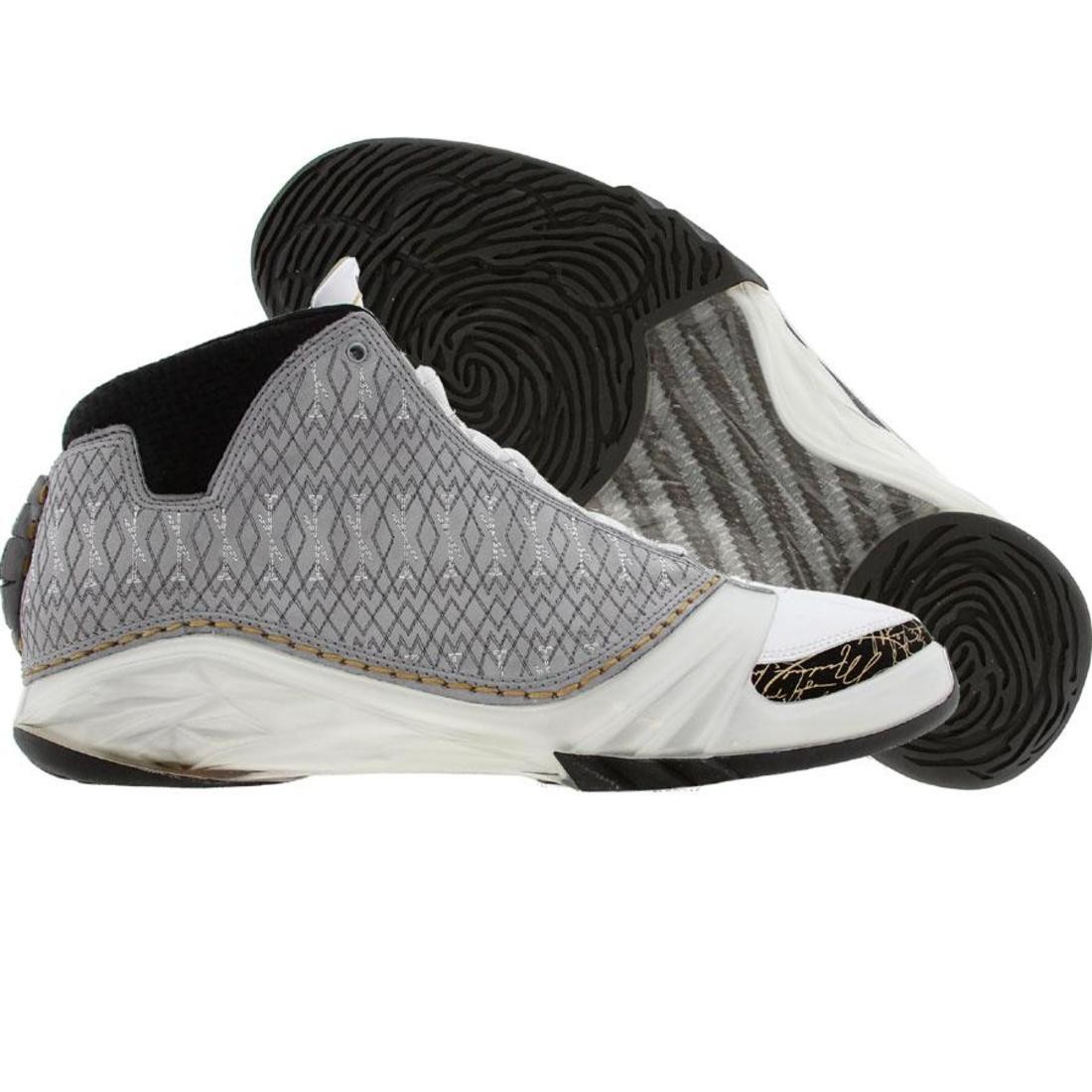 Nike Air Jordan Big Kids  XX3 23 (white / stealth / black / metallic gold)