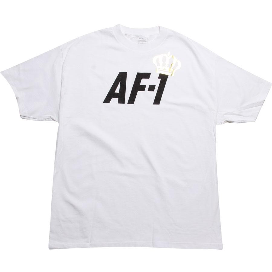 Nike AF1 Tee (white)