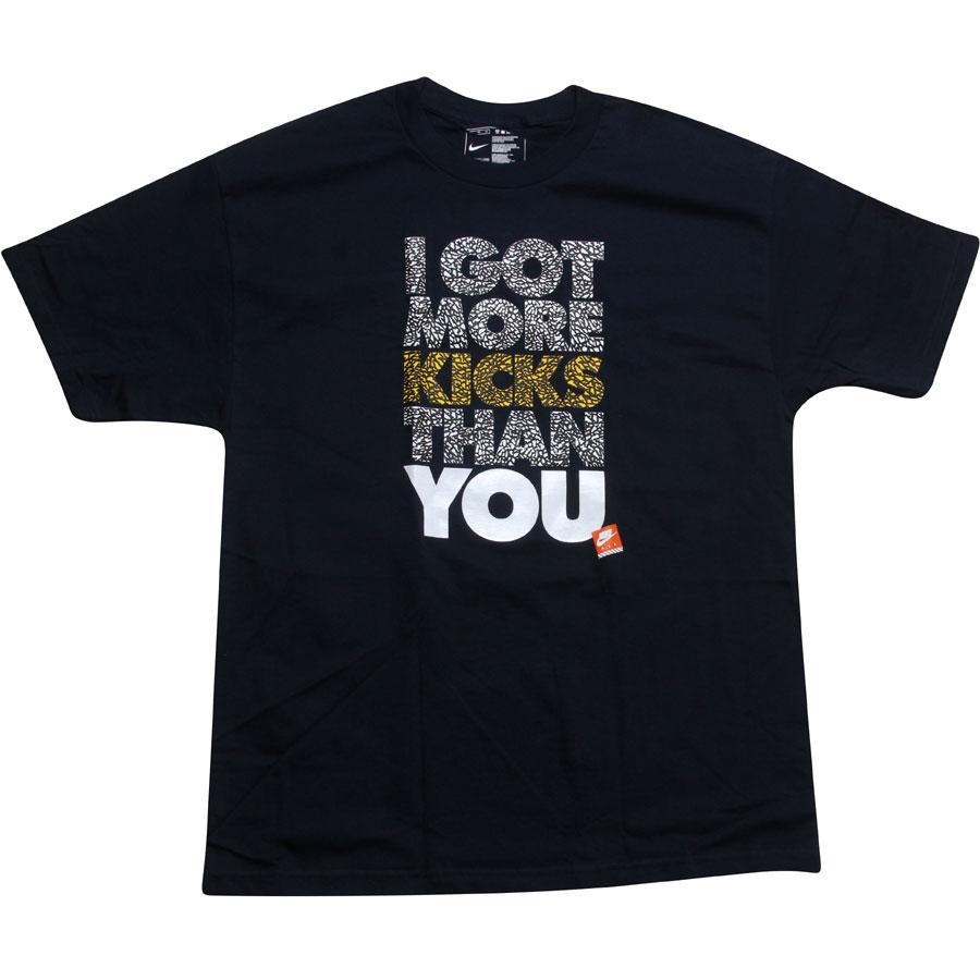 Jordan More Kicks Tee (navy)