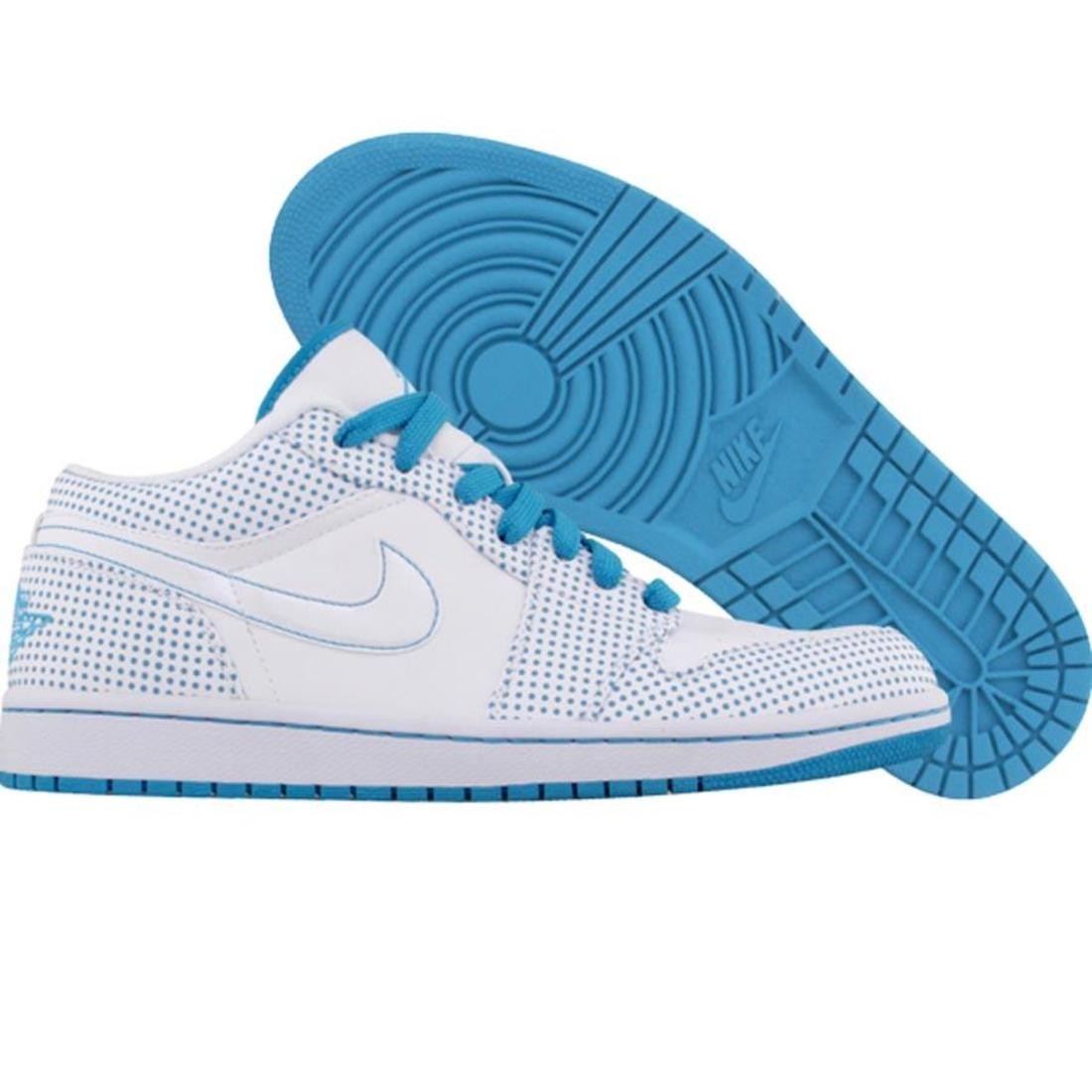 Nike  Air Jordan Men 1 Phat Low Polka Dots (white / laser blue)