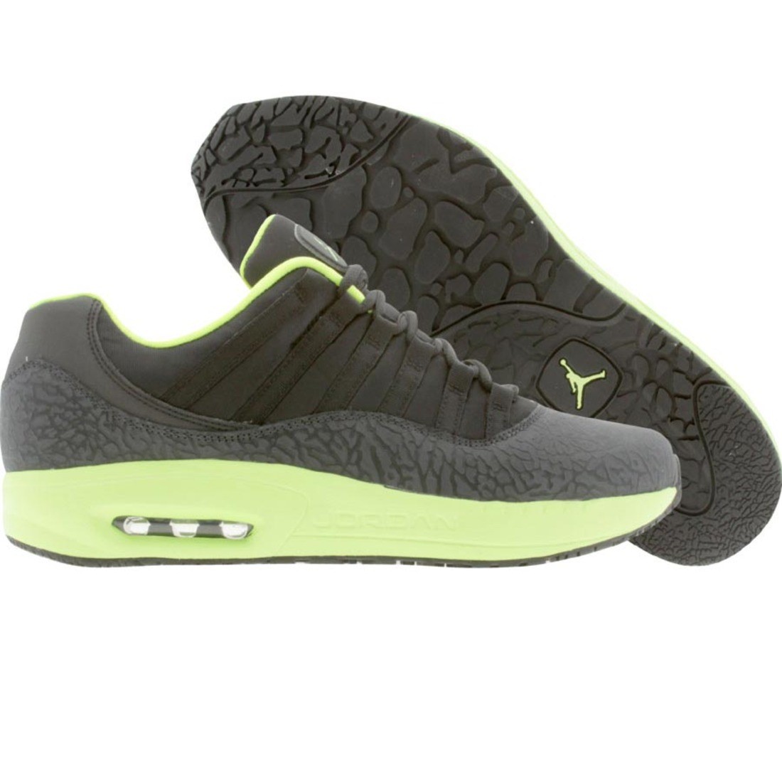 Jordan Men CMFT Viz Air 11 (anthracite / volt / black)