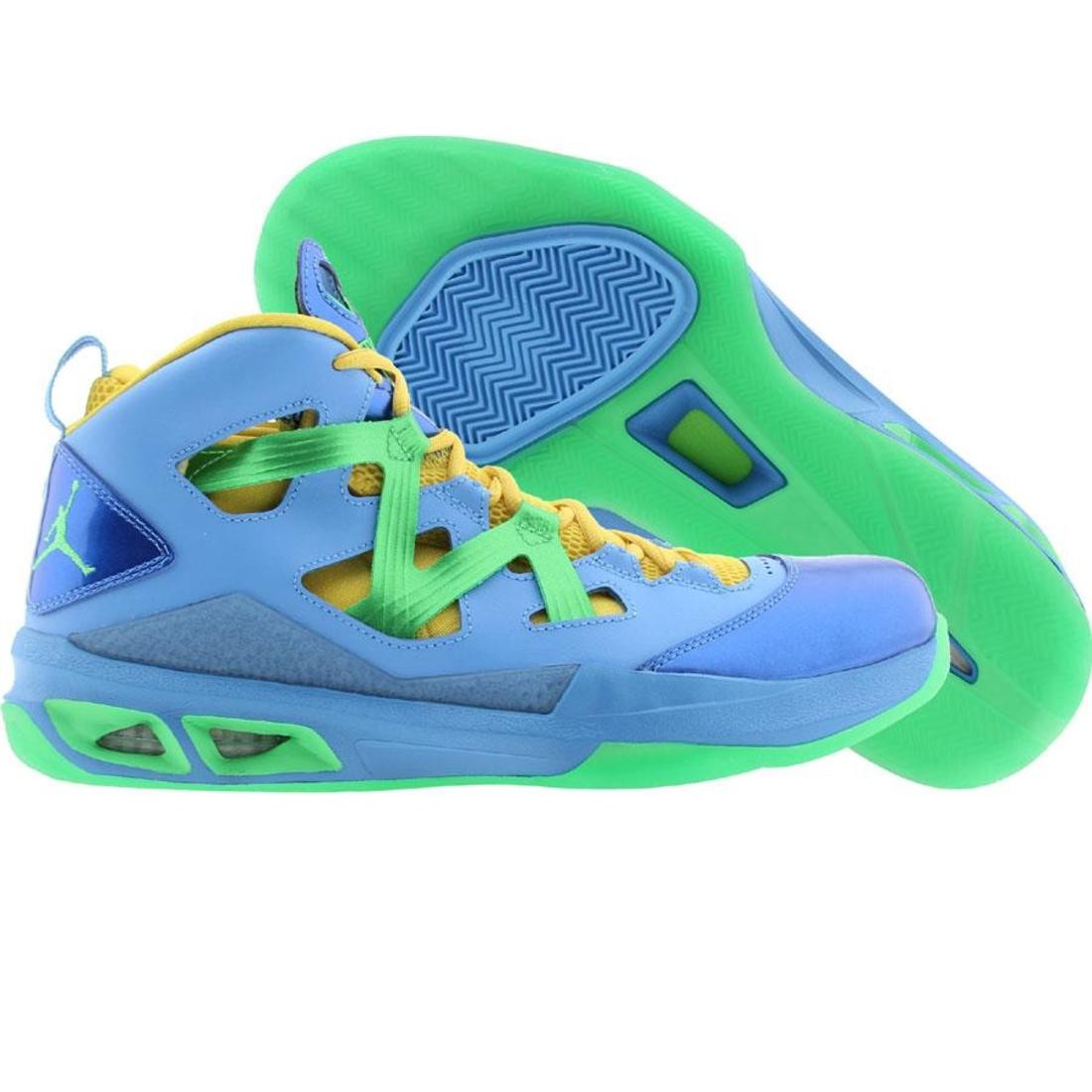 Jordan Men Melo M9 (university blue / psn green / vivid blue / blitz)