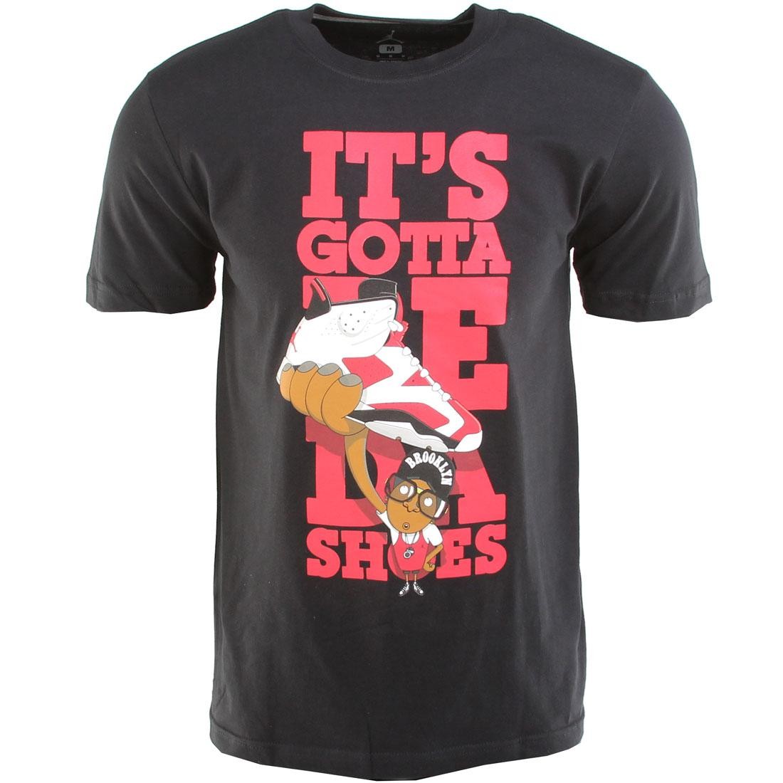 Jordan Gotta Be Da Shoes Tee (black)