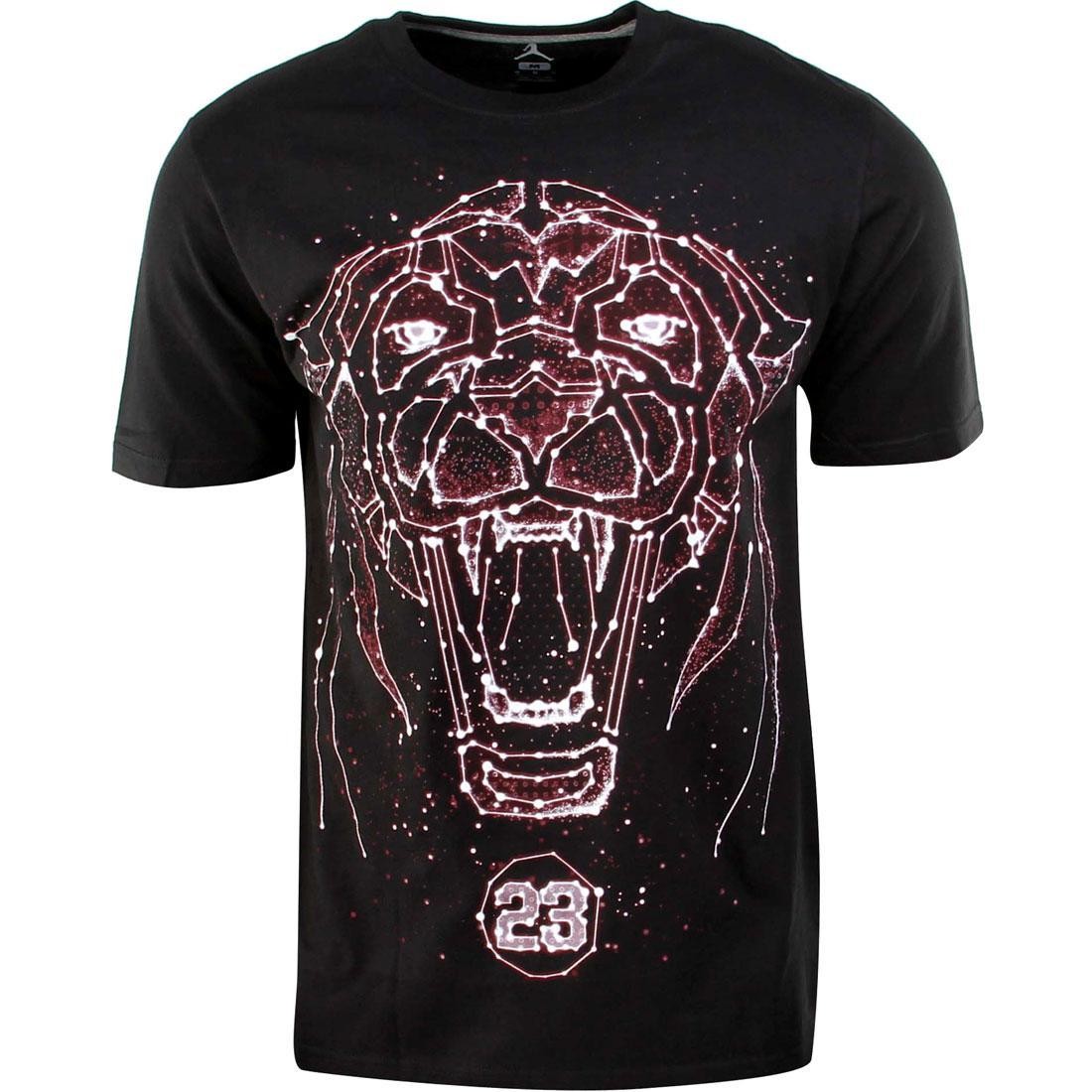 Jordan AJ XIII Spaced Out Tee (black / white)