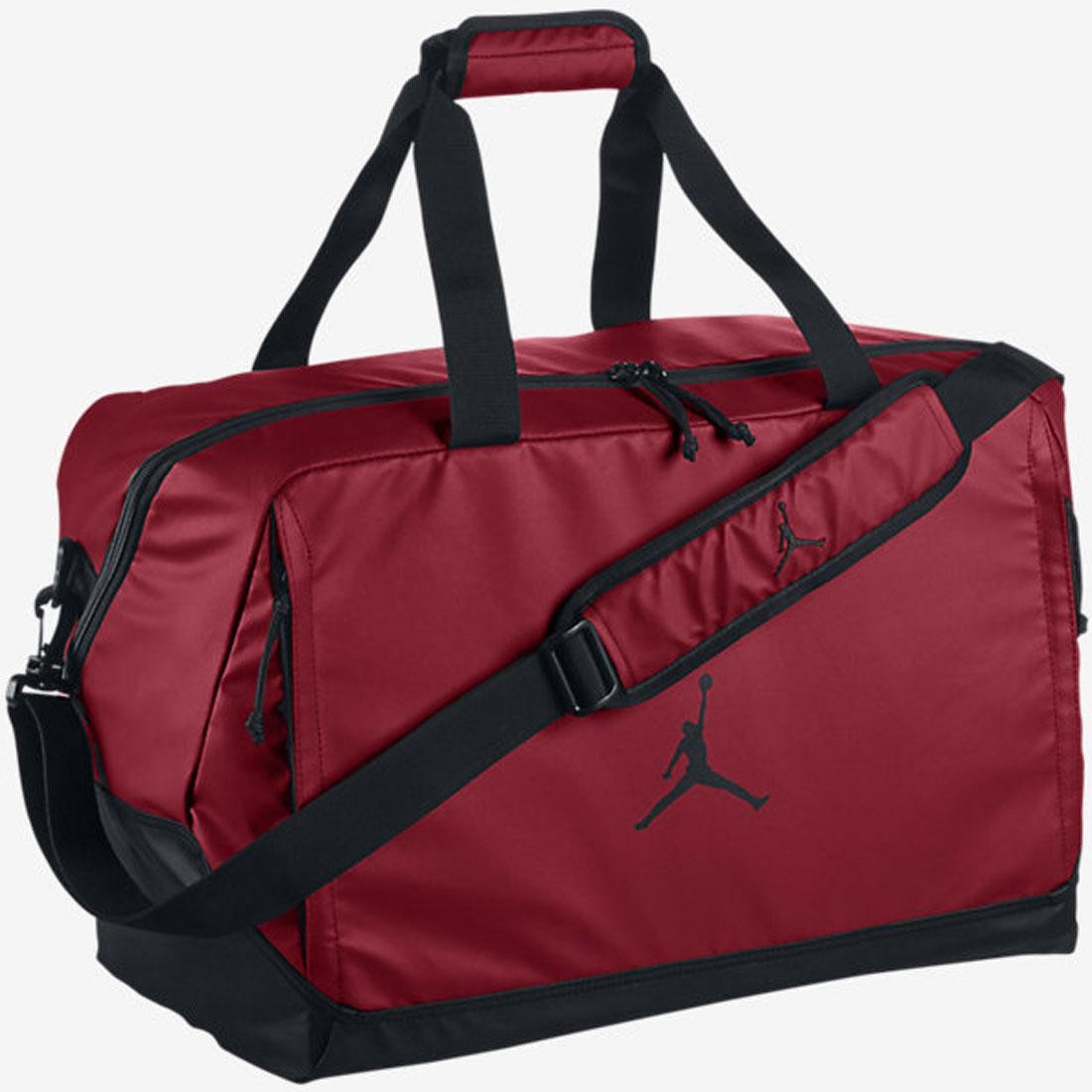 Jordan Jumpman Duffle Bag (red / black)