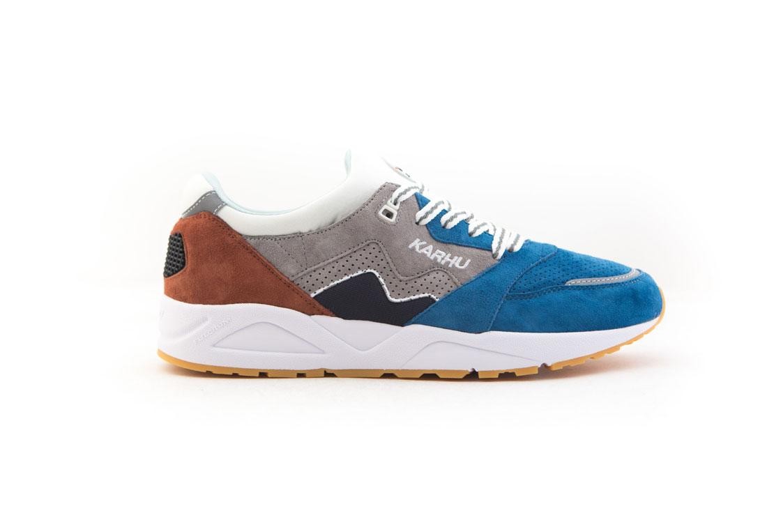 Karhu Men Aria Burnt Ochre (blue / mykonos blue)
