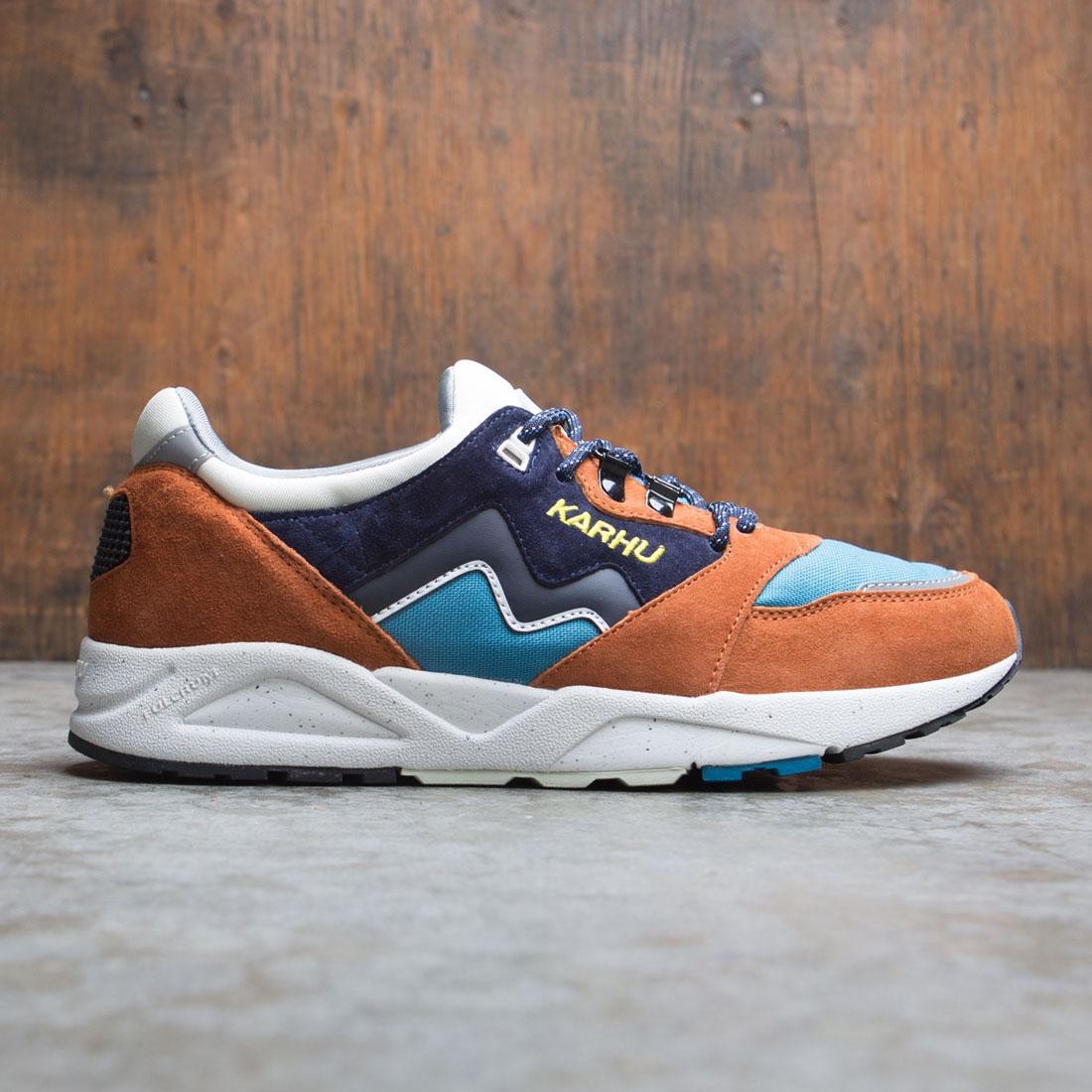 Karhu Men Aria 95 Cross-Country Ski Pack (brown / leather brown / night sky)