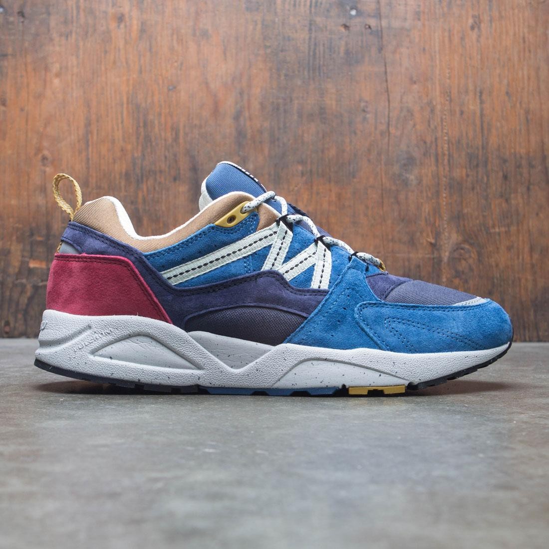 Karhu Men Fusion 2.0 (blue / poseidon / red dahlia)