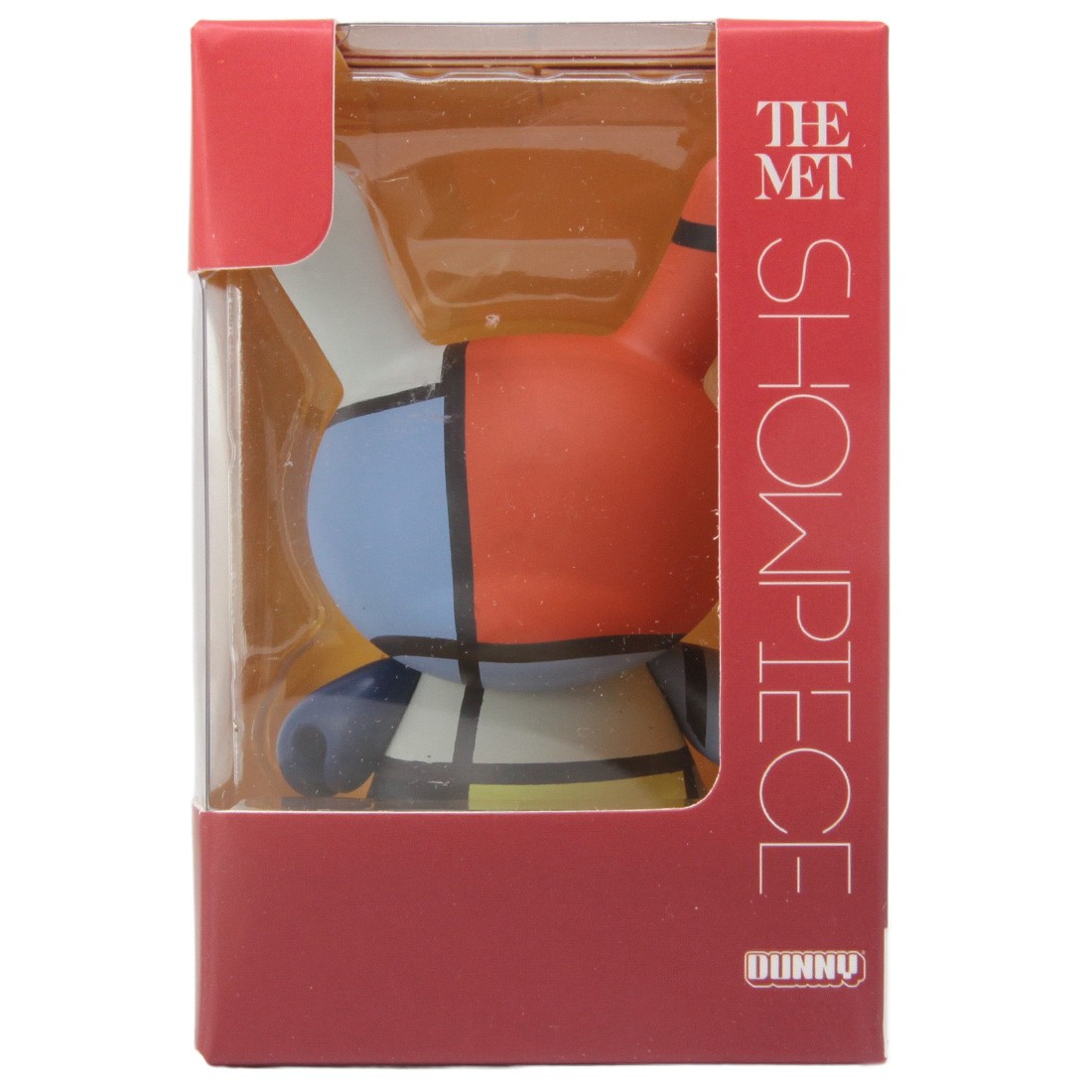 Kidrobot The Met 3 Inch Showpiece Dunny Mondrian Composition Figure (orange)