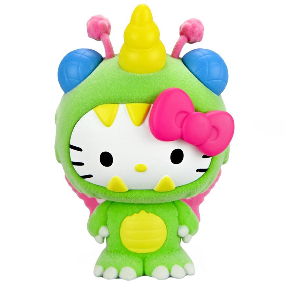 Kidrobot Hello Kitty Kaiju 3 Inch Mini Figure Series - Unibee Green (green)
