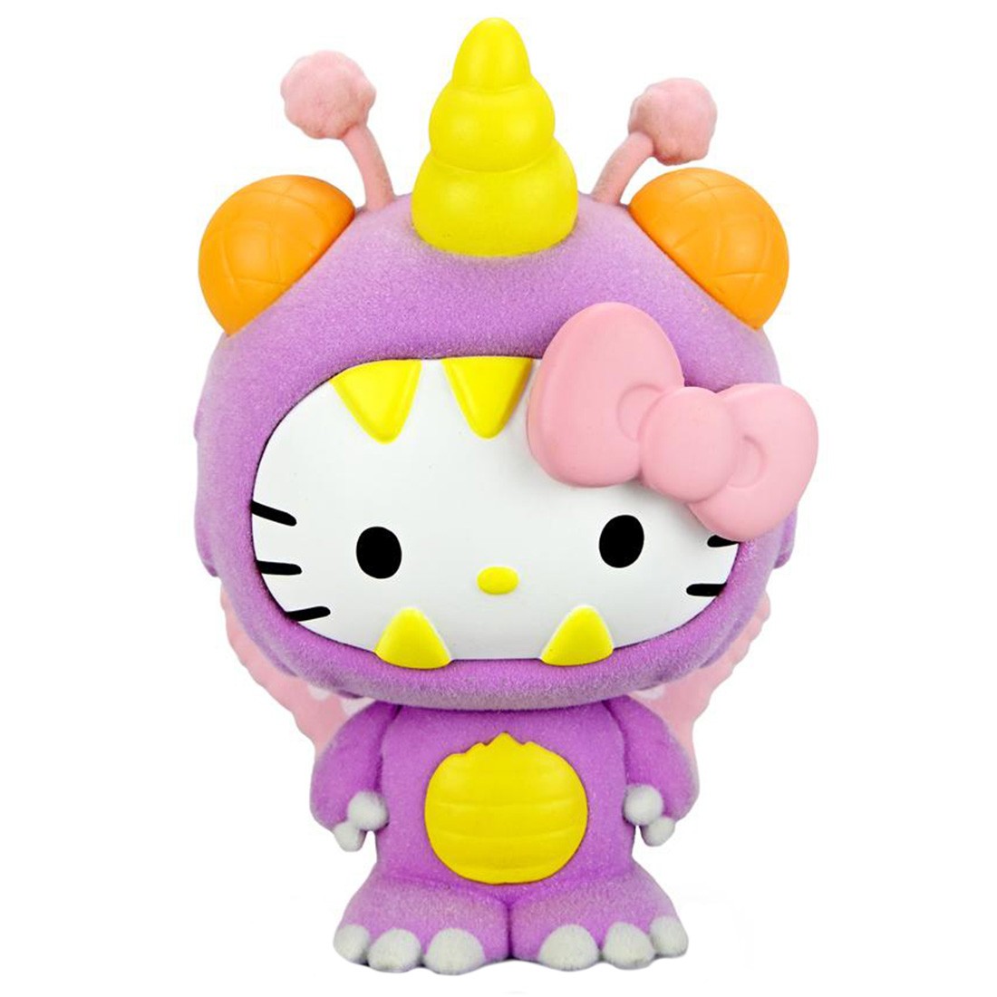 Kidrobot Hello Kitty Kaiju 3 Inch Mini Figure Series - Unibee Pollen (purple)