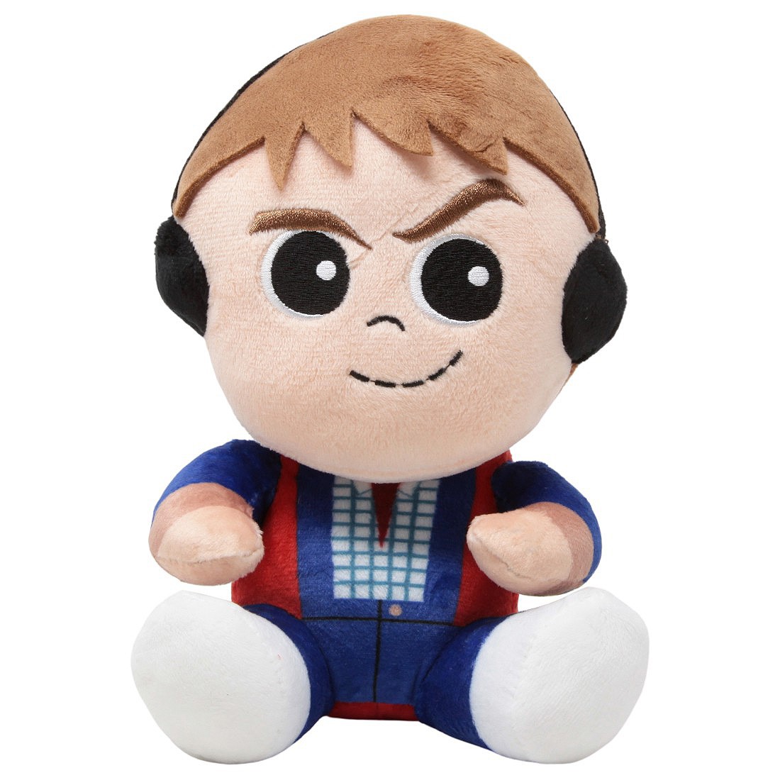 Kidrobot Back To The Future Marty McFly Phunny Plush (blue)