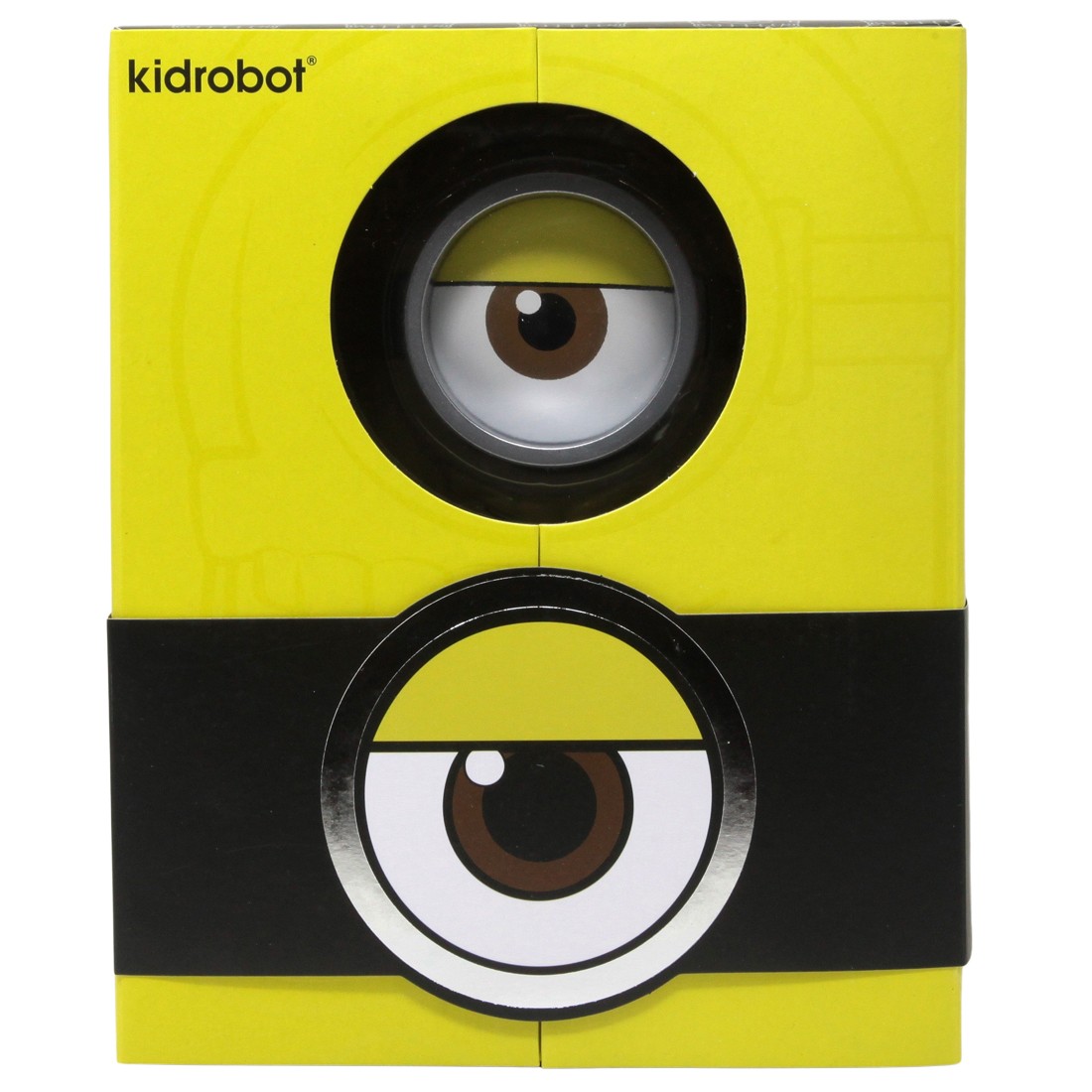 Kidrobot Minions The Rise Of Gru Anatomy 8 Inch Art Figure (yellow)