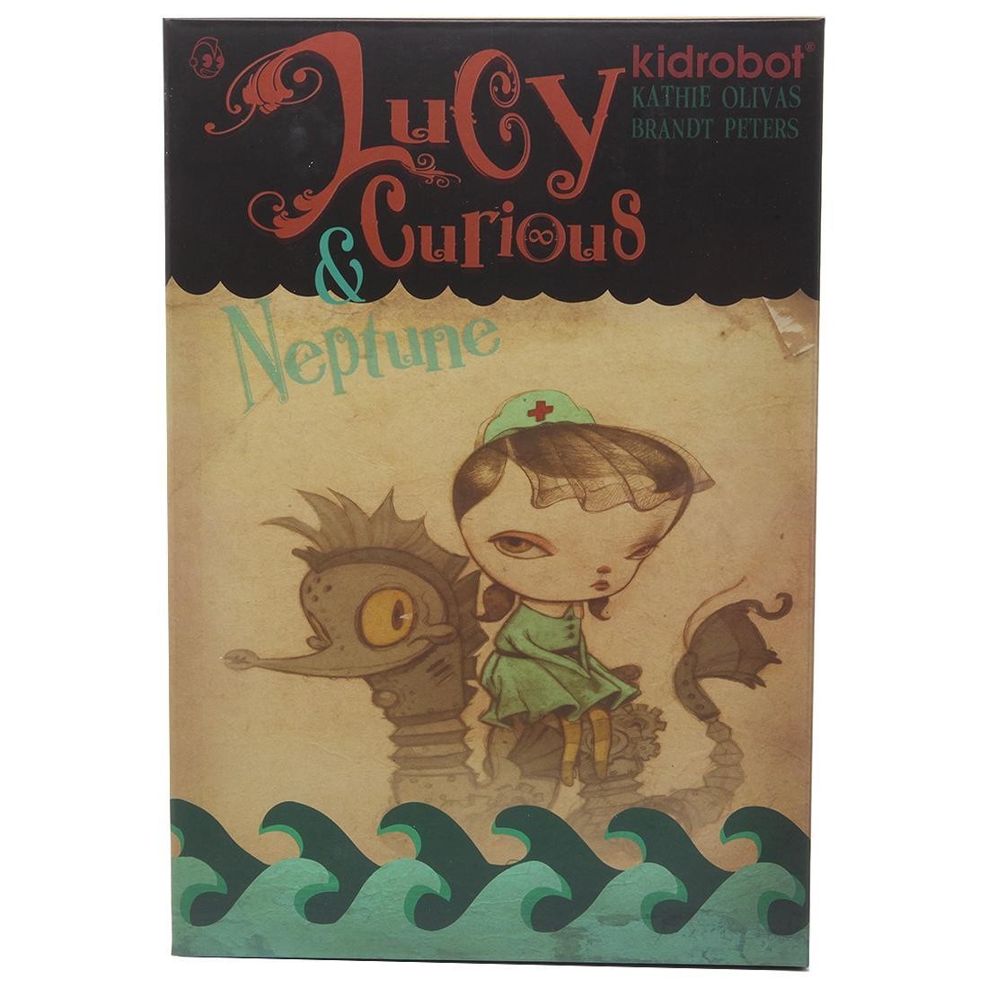Kidrobot x Kathie Olivas Lucy Curious Dark Harbor Art Figure (brown)