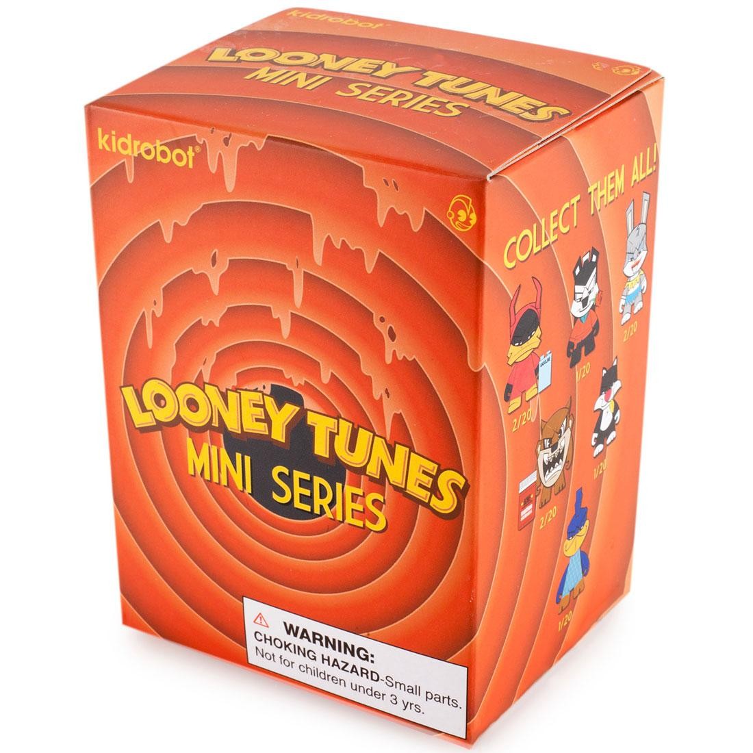 Kidrobot x Warner Bros. Looney Tunes 3in Mini Series Figure - 1 Blind Box