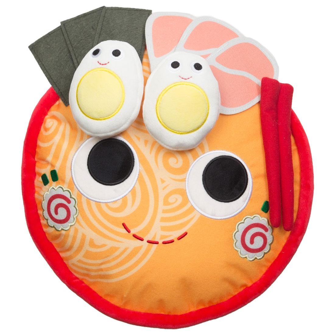 Kidrobot Yummy World Nicole The Ramen Bowl Large Plush (red)