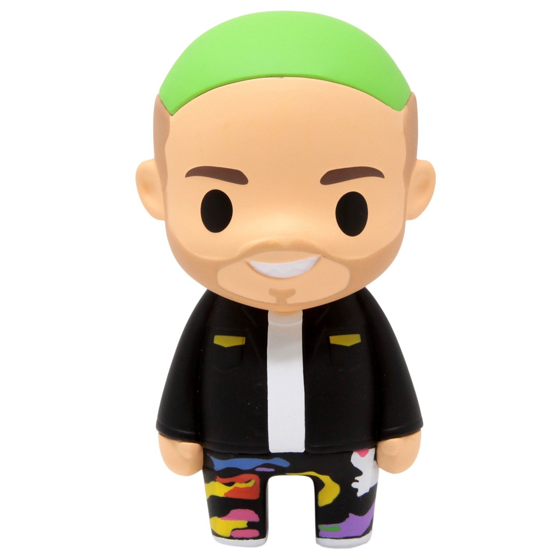 Kokies J Balvin Green Hair Figure (green)